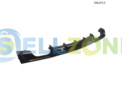 Διαχύτης πίσω ρύθμισης BMW 3 F30 F31 με 4 εξατμίσεις - DBa913